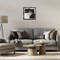 Stupell Industries Two Black Abstract Shapes Floating Frame By Daniela Santiago